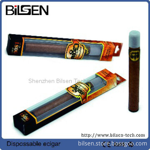 E cig eshisha electronic cigarette 1800puffs disposable cigar 12pcs